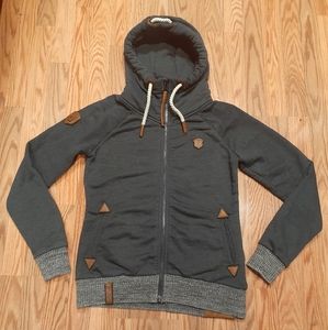 Naketano Poet's Choice zip up hoodie